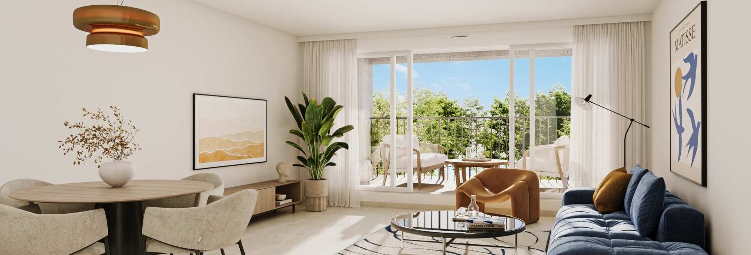 Appartement neuf T2, T3, T4 Pièce 40 à 84 m² à vendre à Bourgoin-Jallieu (38300)