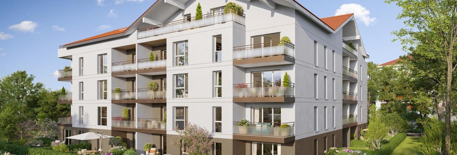 Appartement neuf T2, T3, T4 Pièce 40 à 84 m² à vendre à Bourgoin-Jallieu (38300)