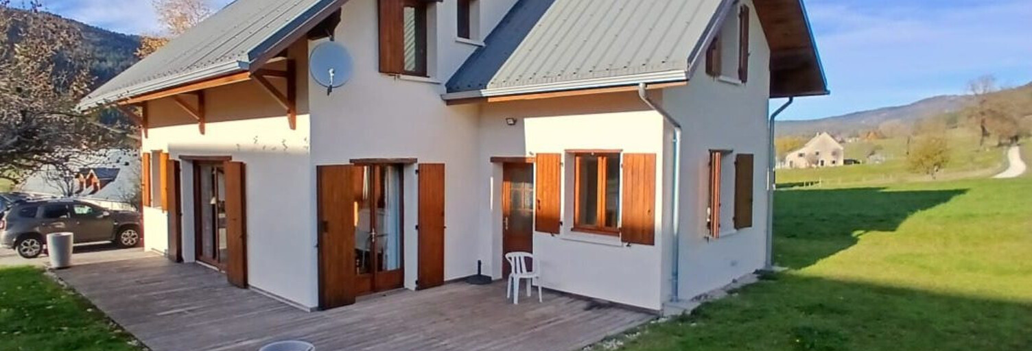 Maison 5 Pièces 102 m² à vendre à Autrans-Méaudre en Vercors (38112)