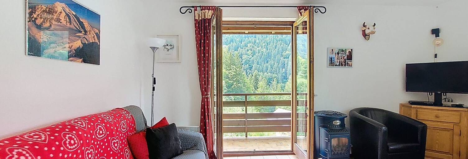 Appartement 3 Pièces 40 m² à vendre à Saint-Jean-d'Aulps (74430)