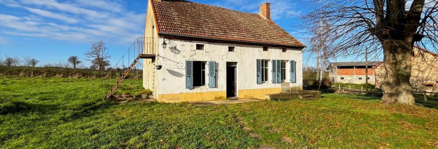 Maison 2 Pièces 91 m² à vendre à Bézenet (03170)