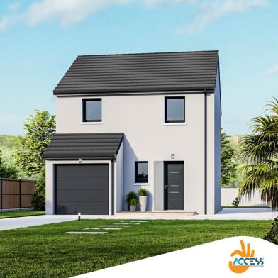 Maison 5 pièces 189256 €