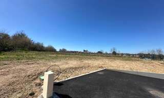 Terrain  420 m² à vendre à La Brède (33650)