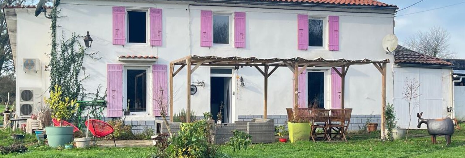 Maison 4 Pièces 147 m² à vendre à Rétaud (17460)