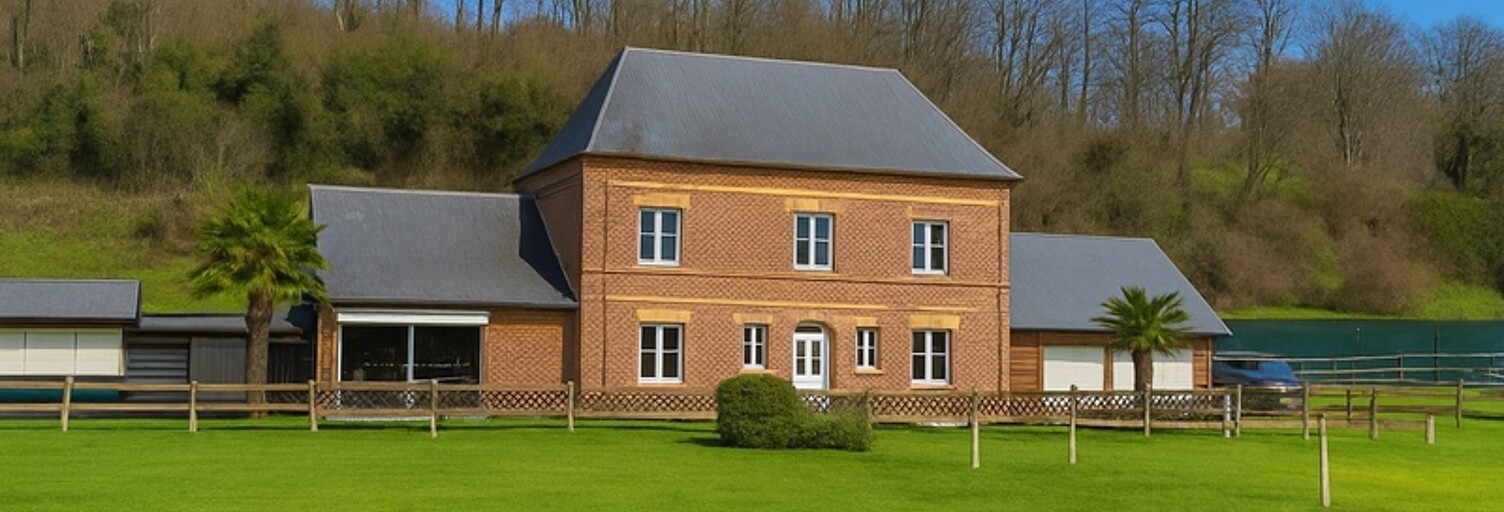 Maison 9 Pièces 215 m² à vendre à Dieppe (76200)