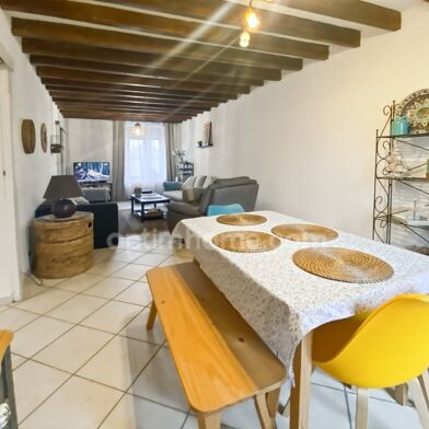 Maison 4 pièces 136000 €
