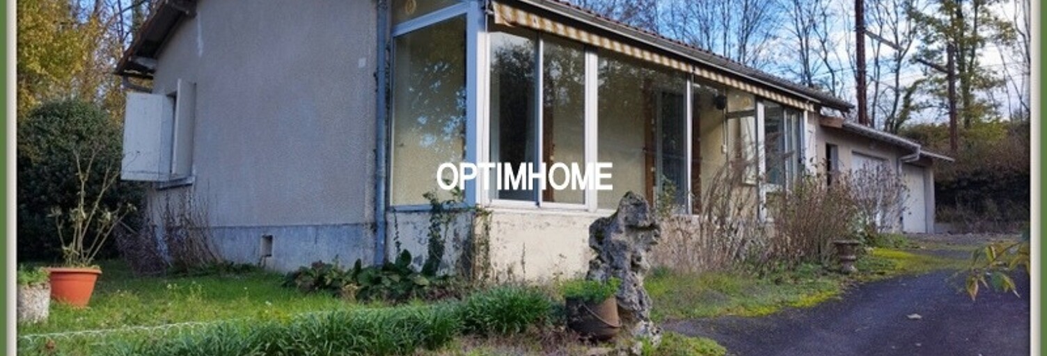 Maison 4 Pièces 86 m² à vendre à Chalais (16210)