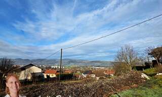 Terrain  1292 m² à vendre à Saint-Laurent-du-Pont (38380)