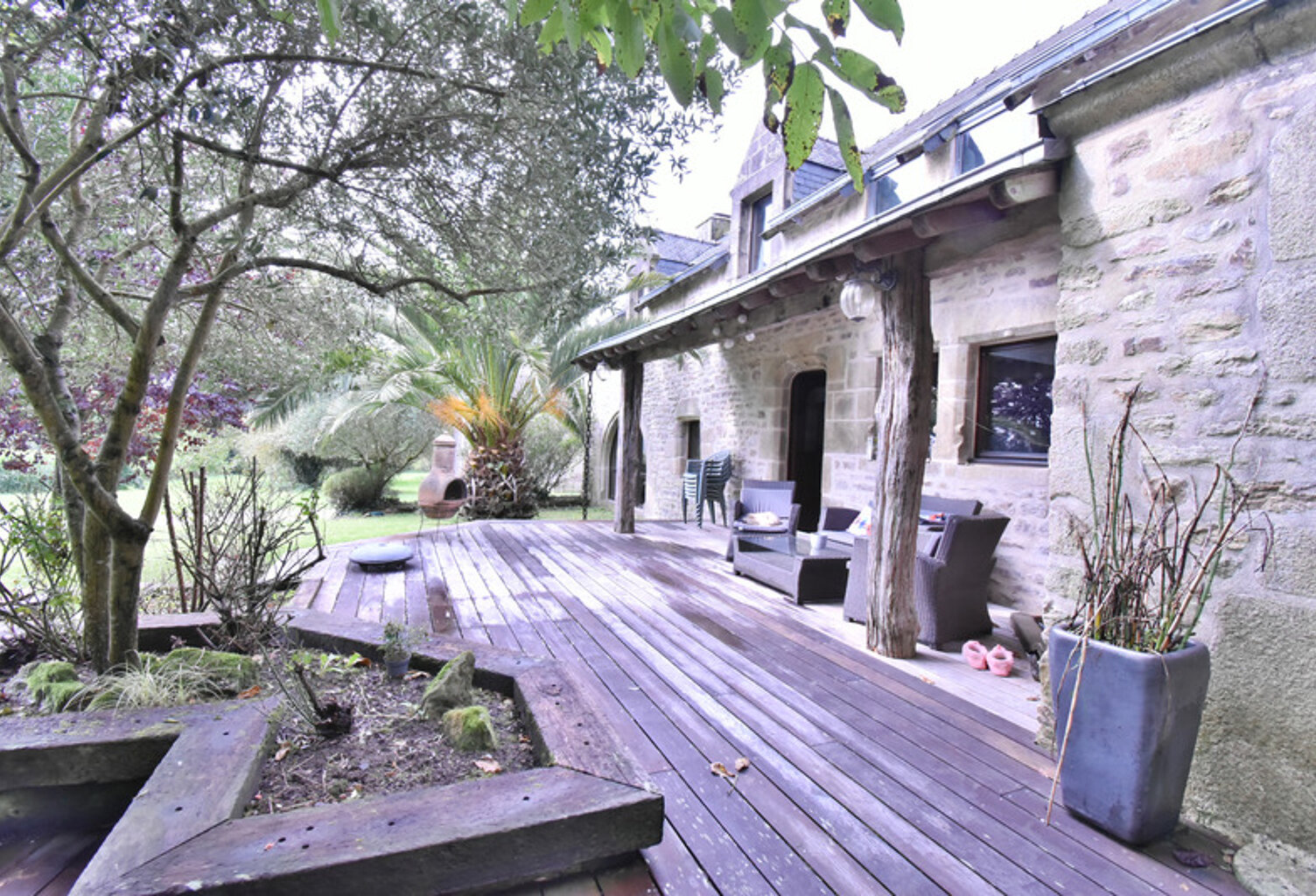 LONGERE+DEPENDANCES - TERRAIN 3900M² — photo 1