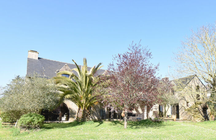 LONGERE+DEPENDANCES - TERRAIN 3900M² — photo 2