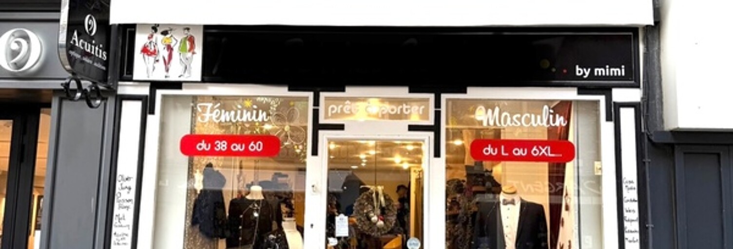 Commerce 2 Pièces 88 m² à vendre à Dieppe (76200)