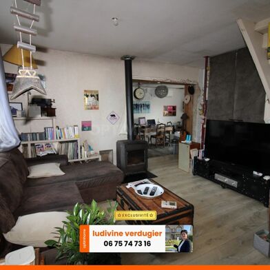 Maison 4 pièces 77000 €