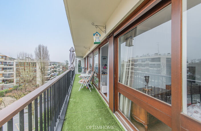 Résidence Parly 2 – Appartement 5 pièces – 108 m² – Dernier étage – Balcon & loggia – Garage box — photo 3