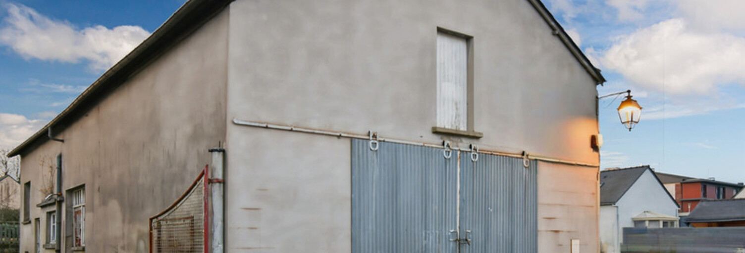 Garage  132 m² à vendre à Grand-Fougeray (35390)