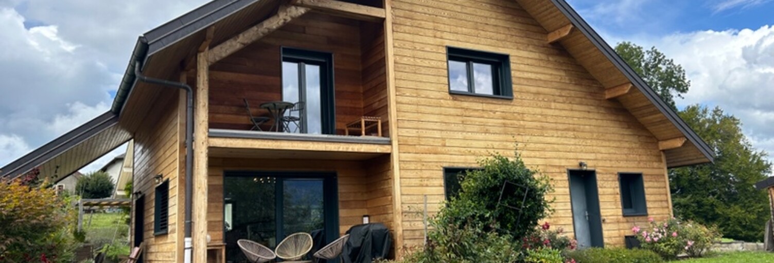 Maison 4 Pièces 120 m² à vendre à Entrelacs (73410)