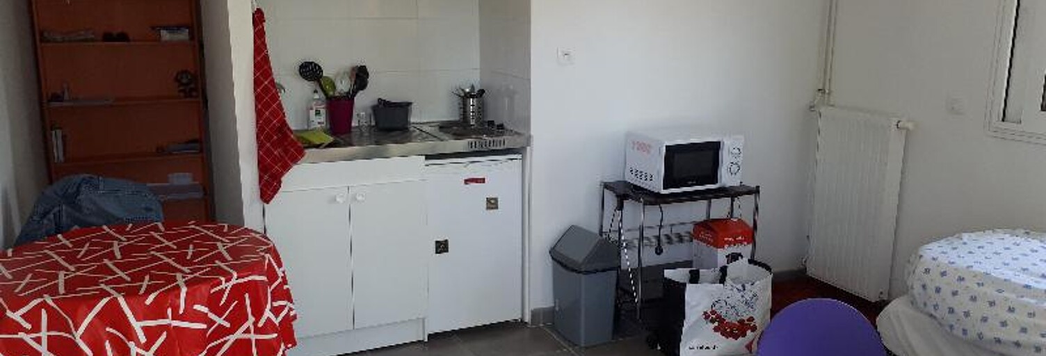 Appartement 1 Pièce 18 m² à louer à Pessac (33600)