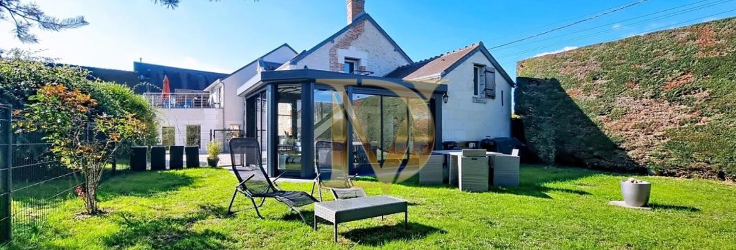 Maison 16 Pièces 402 m² à vendre à Saint-Georges-sur-Cher (41400)