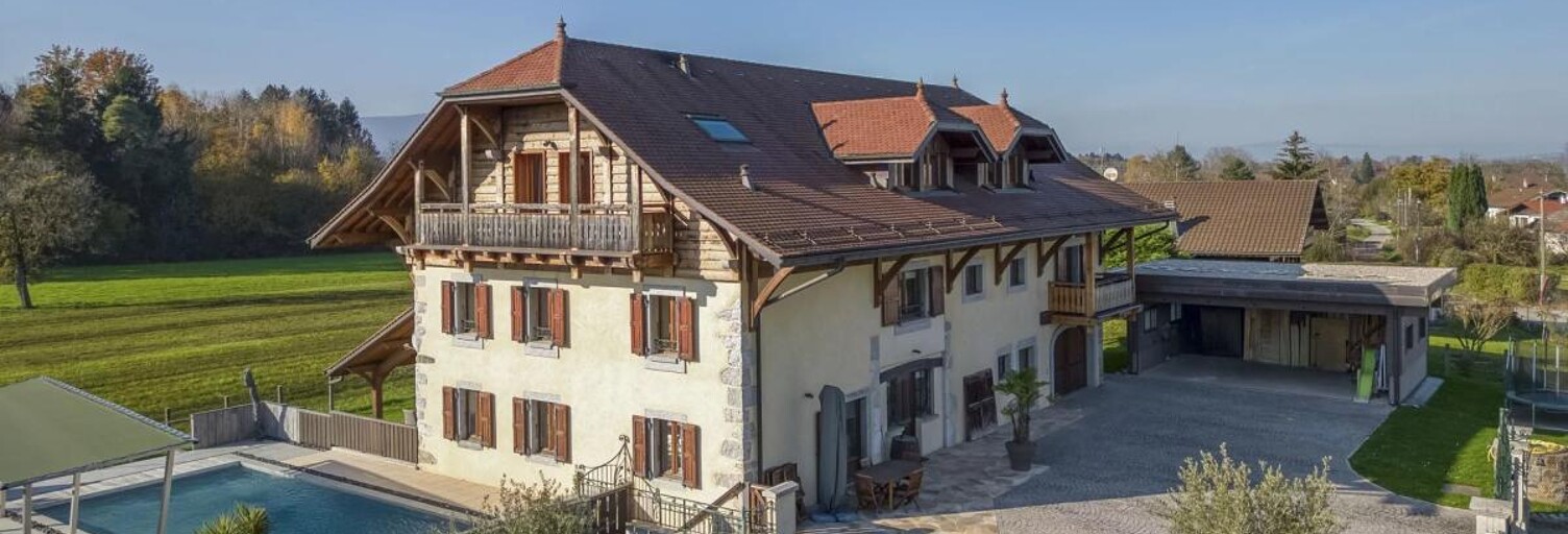 Maison 12 Pièces 393 m² à vendre à Arenthon (74800)