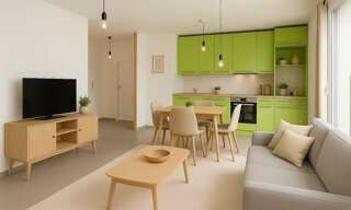 Appartement 2 Pièces 43 m² à vendre à Bonne (74380)