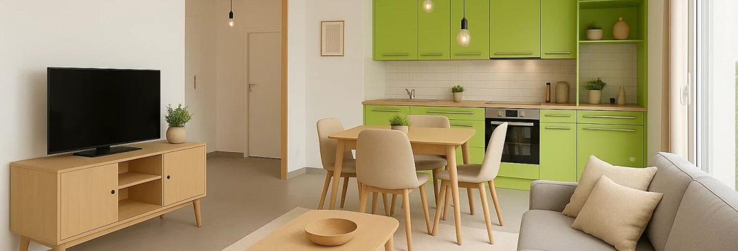 Appartement 2 Pièces 43 m² à vendre à Bonne (74380)