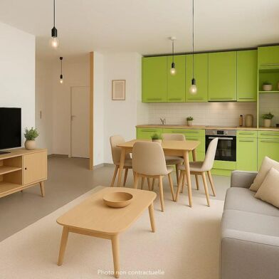 Appartement 2 pièces 260000 €