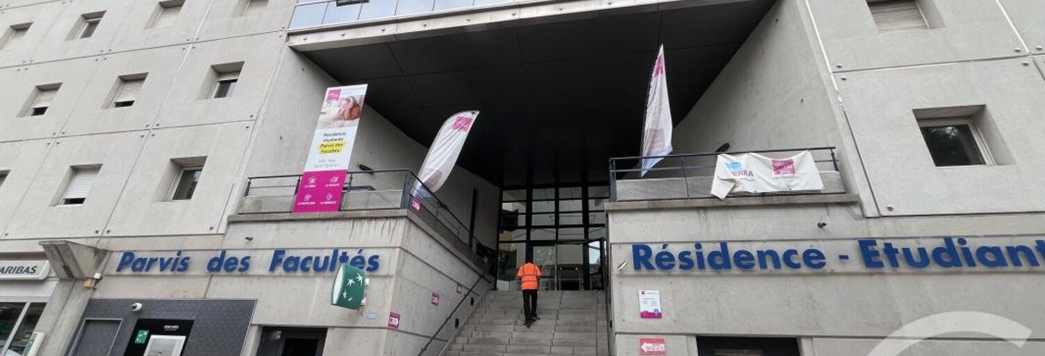 Appartement 1 Pièce 19 m² à vendre à Montpellier (34000)