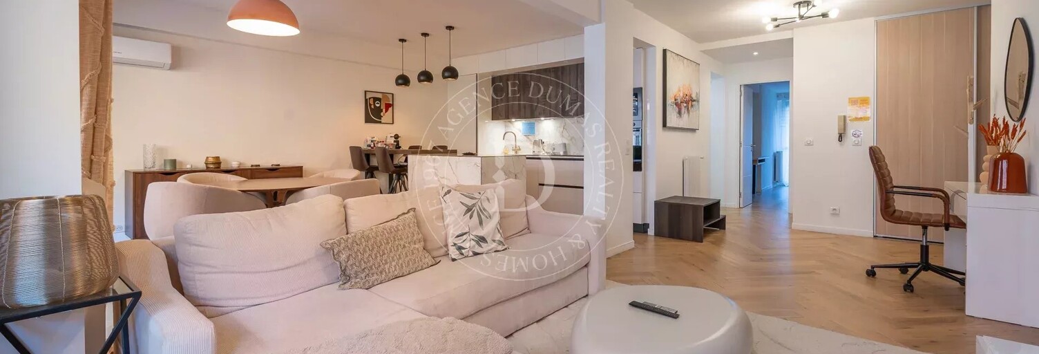 Appartement 3 Pièces 67 m² à vendre à Nice (06300)