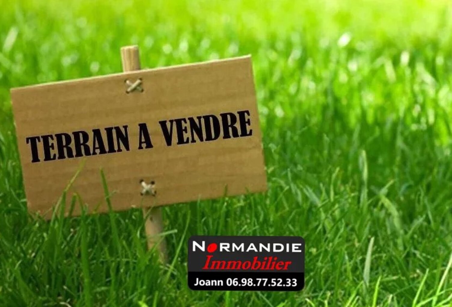 Terrain constructible à vendre superficie 808m² — photo 1