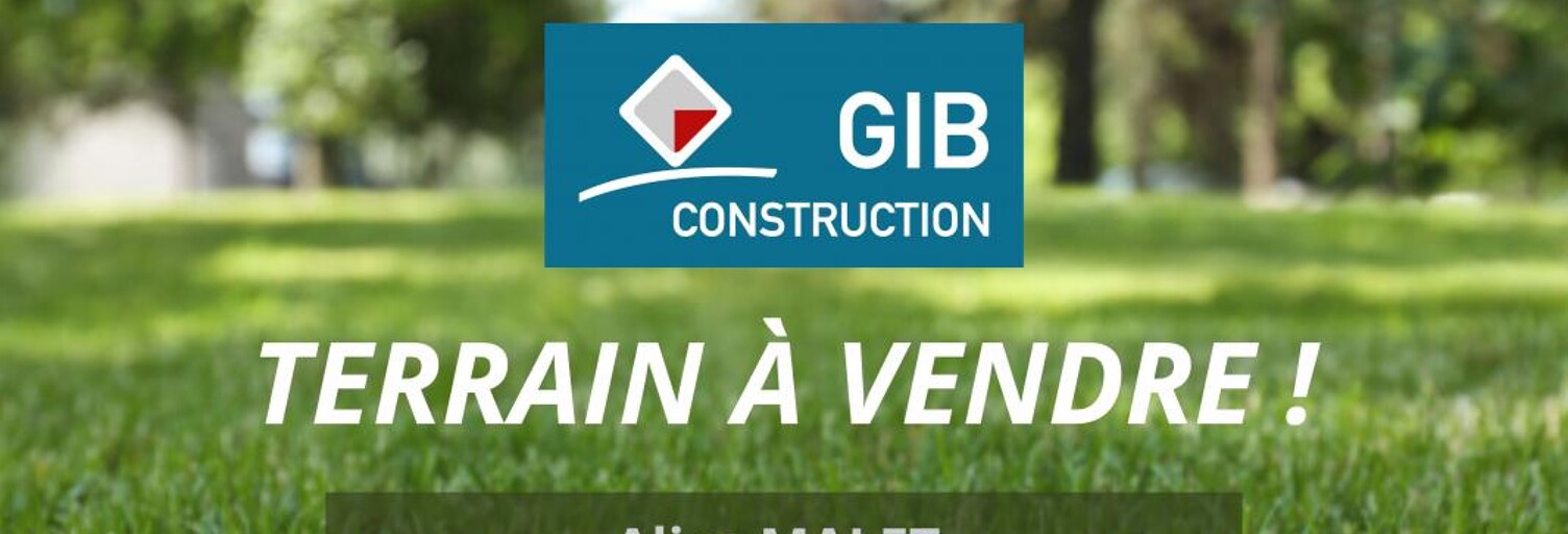 Terrain 338 m² à construire Le Barp (33114)