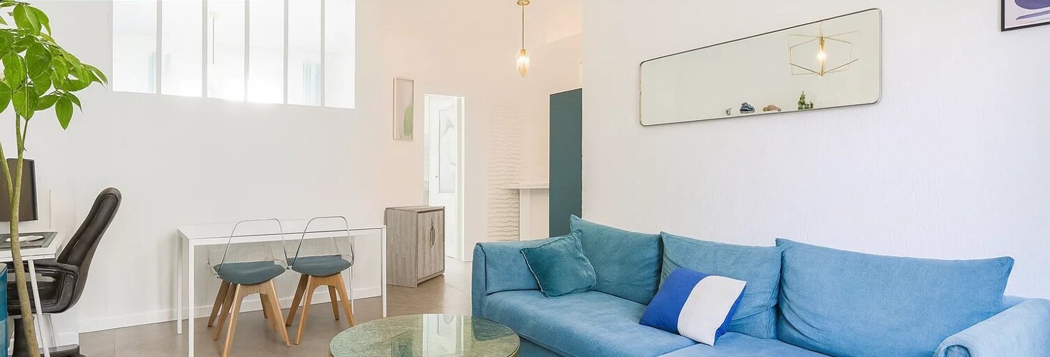 Appartement 2 Pièces 42 m² à vendre à Nice (06300)