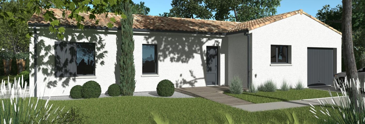 Maison 90 m² à construire Léognan (33850)