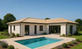 Maison 90 m² à construire La Lande-de-Fronsac (33240)