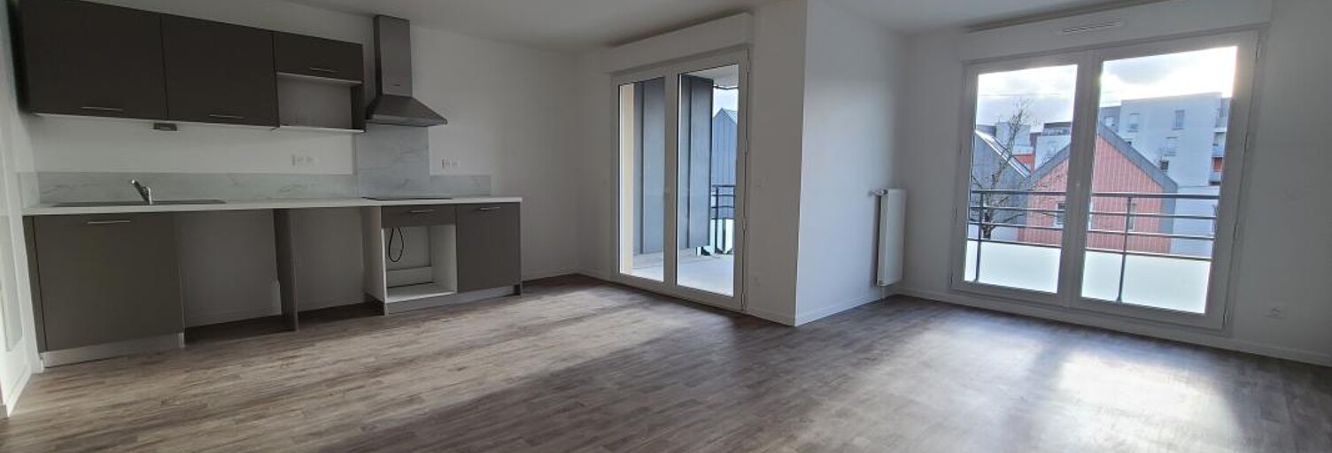 Appartement 3 Pièces 79 m² à louer à Vernon (27200)