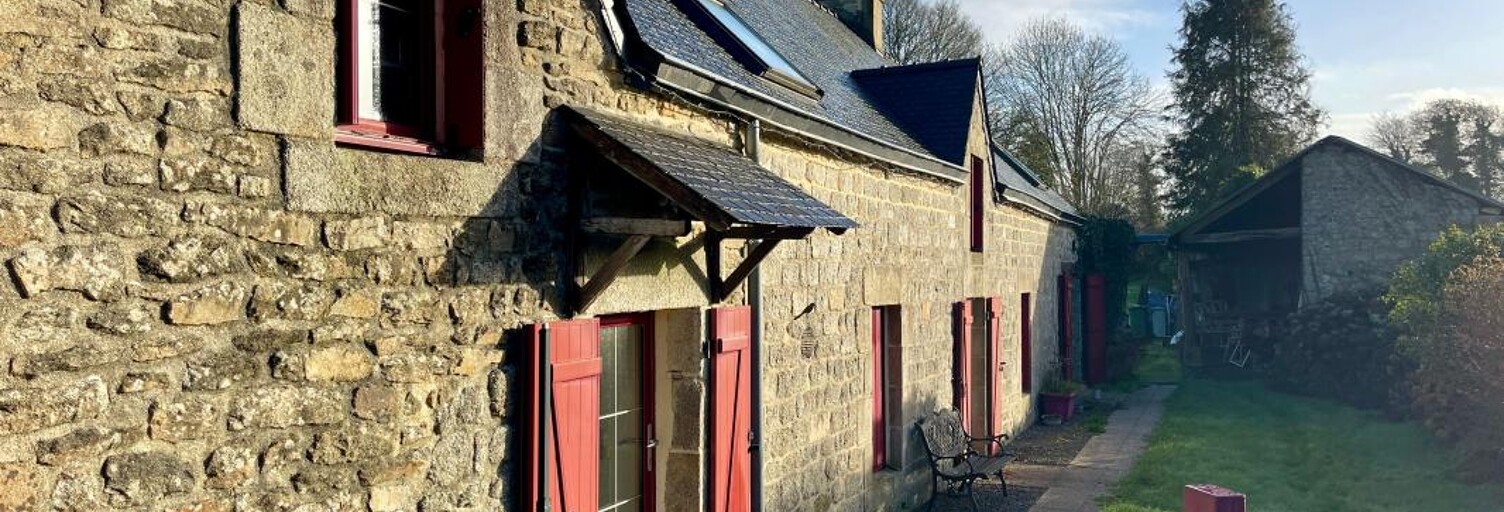 Maison 7 Pièces 131 m² à vendre à Plouray (56770)