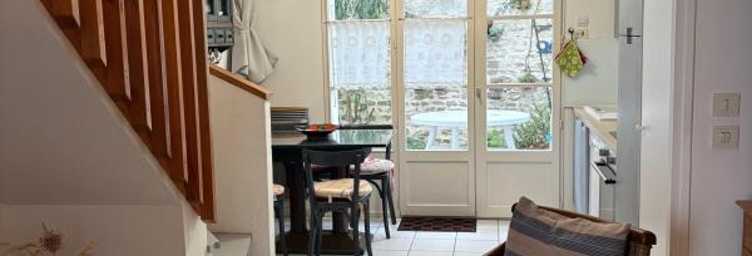 Maison 3 Pièces 40 m² à vendre à Saint-Martin-de-Ré (17410)