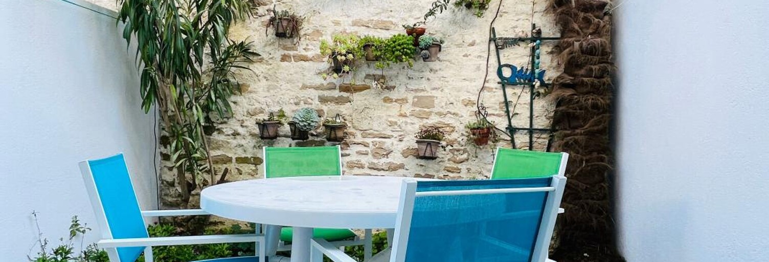 Maison 3 Pièces 40 m² à vendre à Saint-Martin-de-Ré (17410)