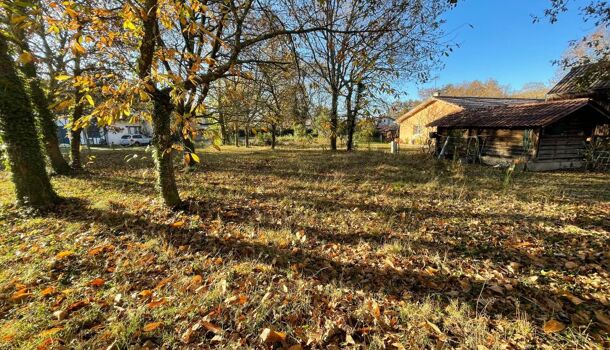 Terrain  à vendre Magescq 40140