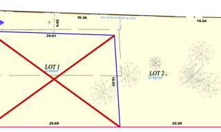 Terrain  581 m² à vendre à Saint-Romain-de-Jalionas (38460)