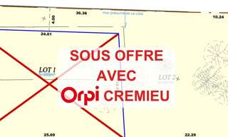 Terrain  581 m² à vendre à Saint-Romain-de-Jalionas (38460)