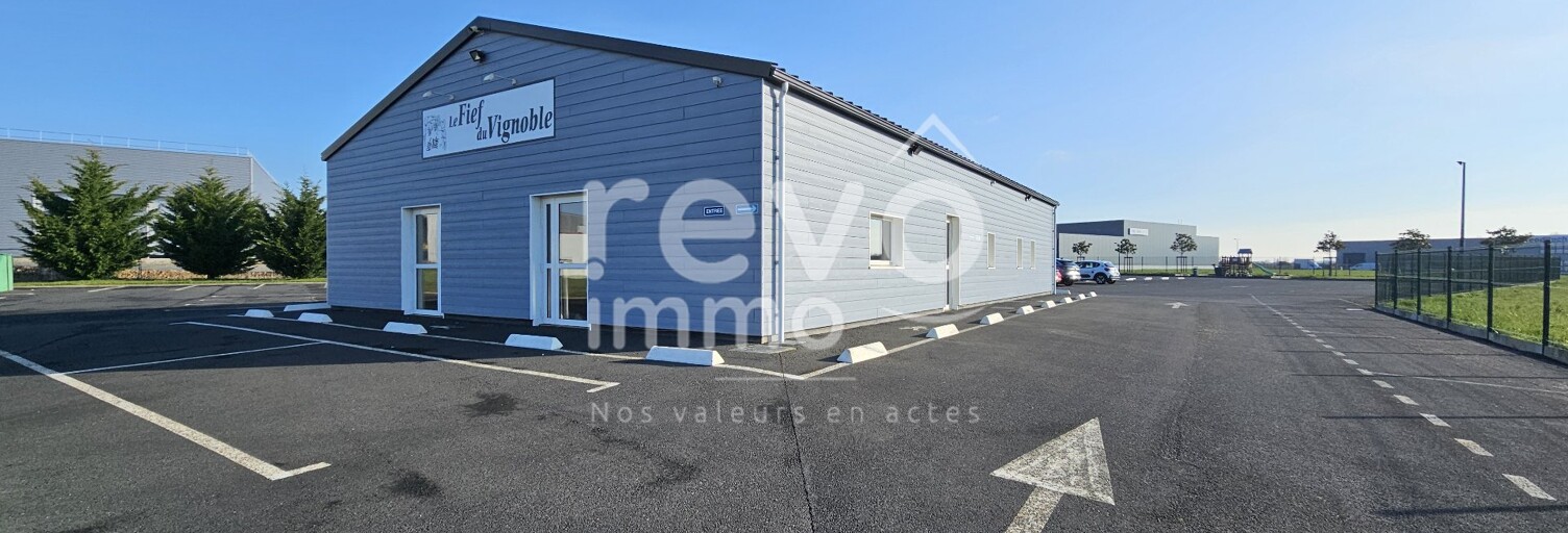 Immeuble  279 m² à vendre à Mouzillon (44330)