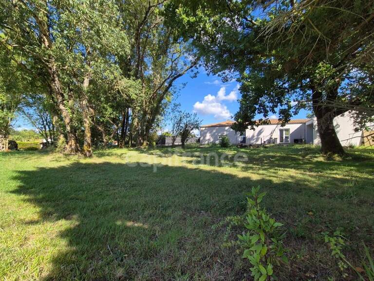 Terrain à vendre  SAINT SULPICE DE ROYAN (17) — photo 1