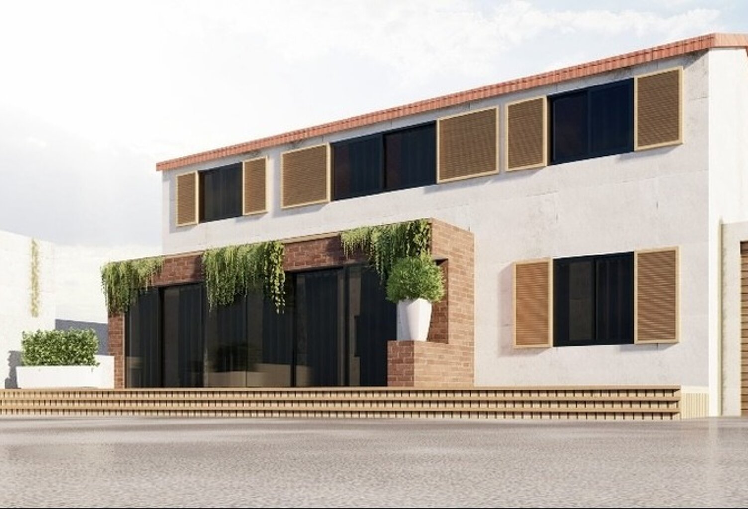 SAINT ANDRE (97440) - Grande maison T5 de surface totale de 200,40 m² (dont dépendance T2 - et Studio), sur terrain de 568 m² — photo 1
