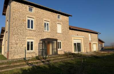 Maison à vendre 10 pièces SAINT MARTIN BELLE ROCHE (71) — photo du bien