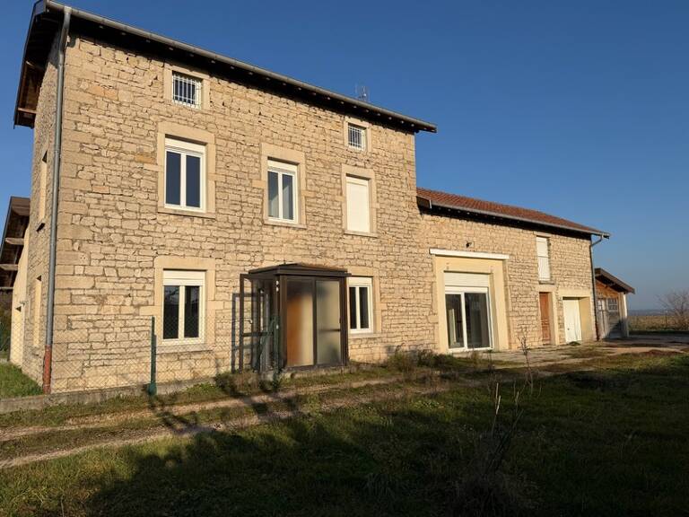 Maison à vendre 10 pièces SAINT MARTIN BELLE ROCHE (71) — photo 1