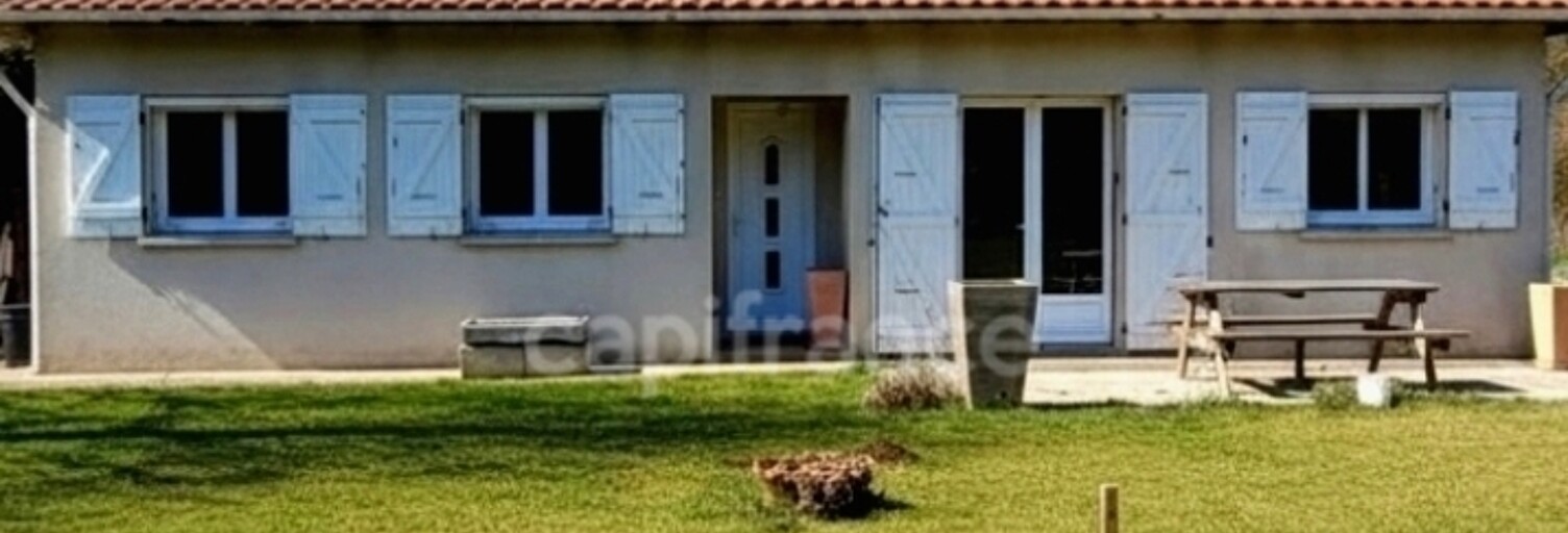 Maison 5 Pièces 68 m² à vendre à Nistos (65150)