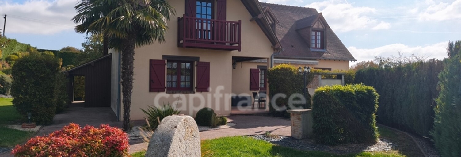 Maison 7 Pièces 188 m² à vendre à Échauffour (61370)