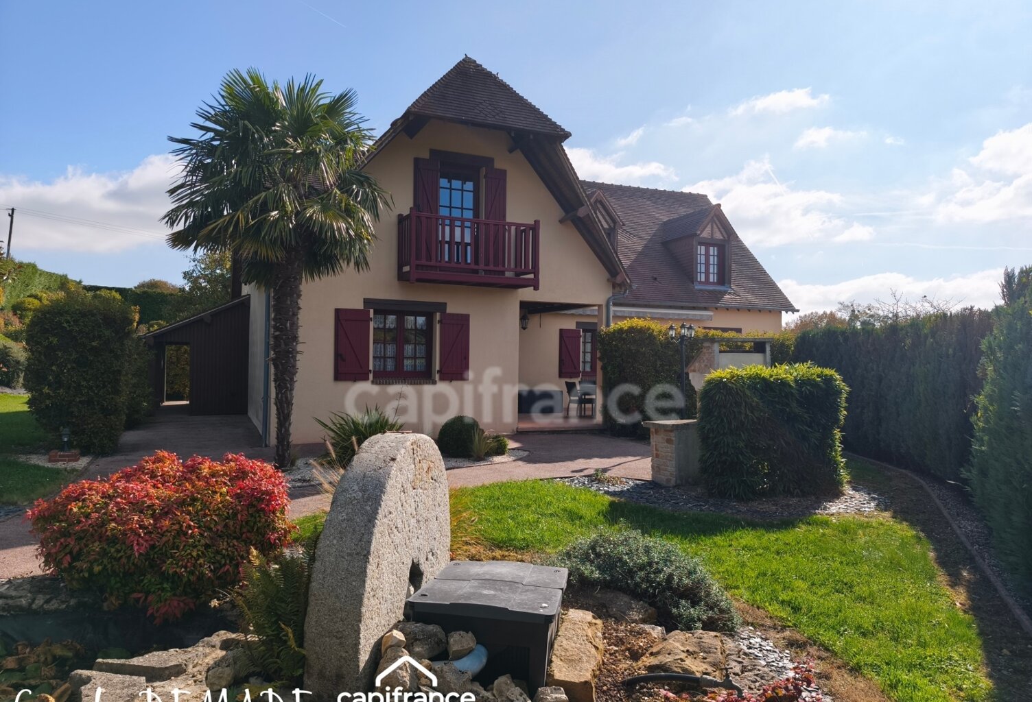 ECHAUFFOUR (61) - A vendre maison familiale de 188 m² – 5 chambres – Grand sous-sol total aménageable – Jardin paysagé – Secteur calme — photo 1