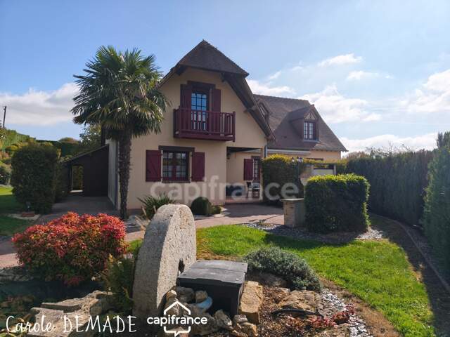 ECHAUFFOUR (61) - A vendre maison familiale de 188 m² – 5 chambres – Grand sous-sol total aménageable – Jardin paysagé – Secteur calme — photo du bien