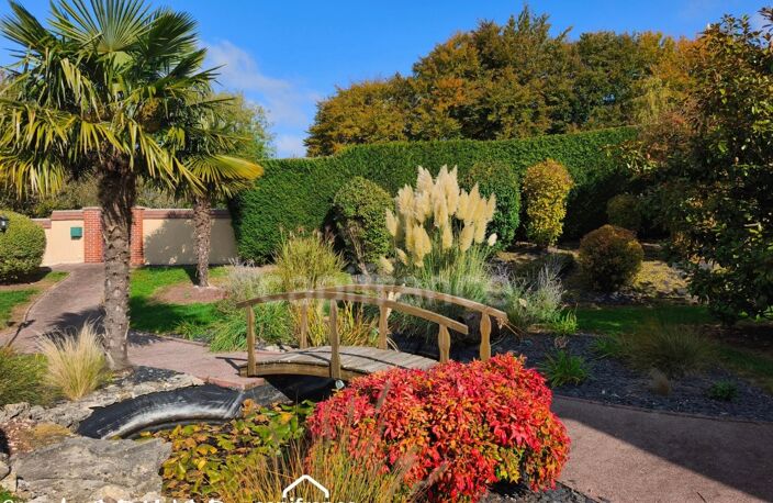 ECHAUFFOUR (61) - A vendre maison familiale de 188 m² – 5 chambres – Grand sous-sol total aménageable – Jardin paysagé – Secteur calme — photo 2