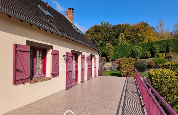 ECHAUFFOUR (61) - A vendre maison familiale de 188 m² – 5 chambres – Grand sous-sol total aménageable – Jardin paysagé – Secteur calme — photo 3